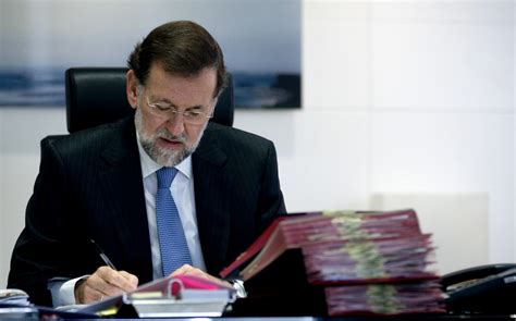 Mariano Rajoy admite que incluyó la presidencia de España ...