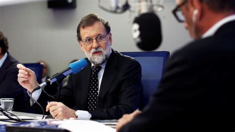 Mariano Rajoy afirma que el golpe en Cataluña  ha sido el ...
