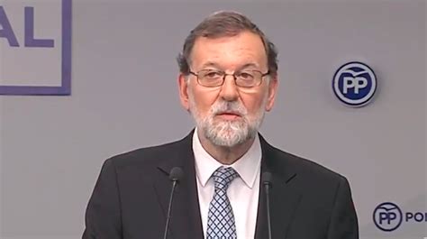 Mariano Rajoy anuncia su adiós:  Es lo mejor para mi, para ...