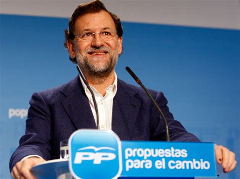 Mariano Rajoy el nuevo presidente de España
