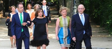 Mariano Rajoy, Elvira Fernández Balboa y Soraya Sáenz de ...