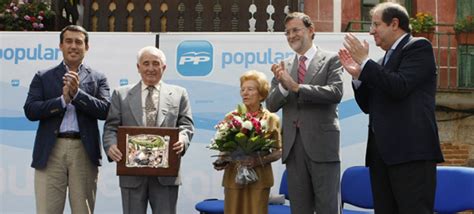 Mariano Rajoy ha clausurado el homenaje a Licinio Prieto ...