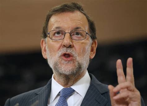 Mariano Rajoy:  La responsabilidad política se exige con ...