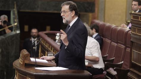Mariano Rajoy no acude al debate en el Congreso y trabaja ...