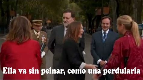 Mariano Rajoy no traga a su mujer Elvira   YouTube