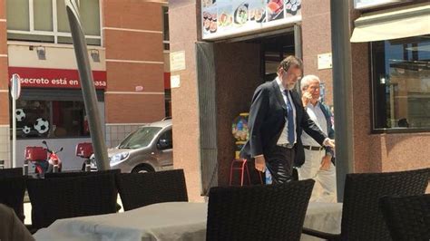 Mariano Rajoy se reincorpora a su plaza como registrador ...