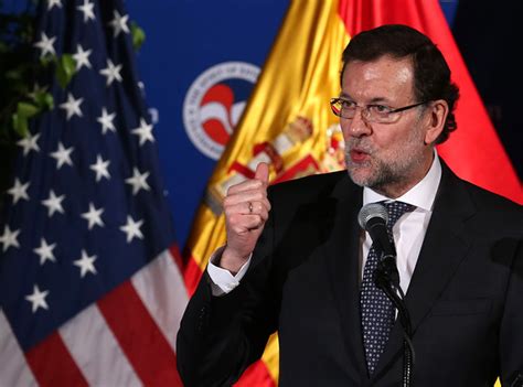Mariano Rajoy Speaks at the US Chamber of Commerce Zimbio