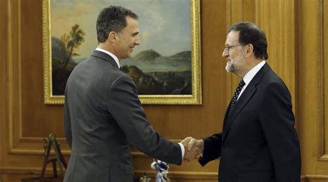 Mariano Rajoy y Pedro Sánchez se reúnen hoy con el Rey: en ...