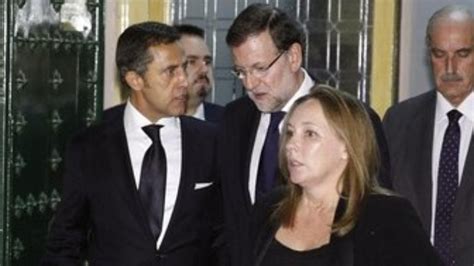 Mariano Rajoy y su esposa asisten al funeral en memoria de ...