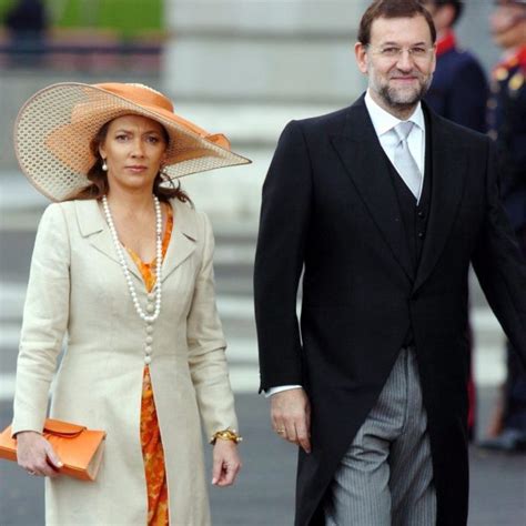 Mariano Rajoy y su mujer Elvira Fernández Balboa   Bekia