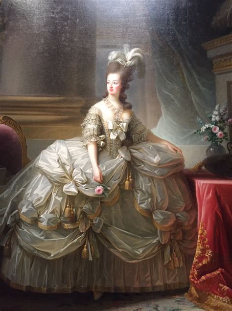 Marie Antoinette: Women and Window Treatments