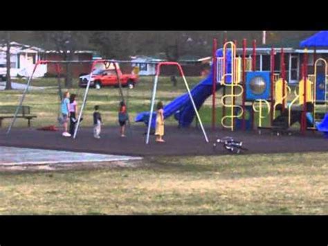 Marine Corps kids respect on the playground. COLORS ...