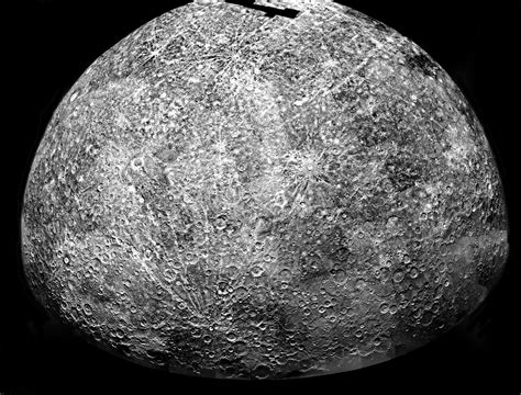 Mariner 10 Image of Mercury | NASA