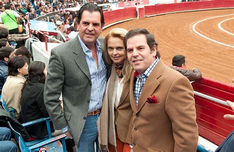Mario Domínguez y Alberto, Juan Pablo y Verónica Bailleres ...