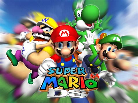 Mario History: Super Mario 64 DS   2004   Nintendo Life