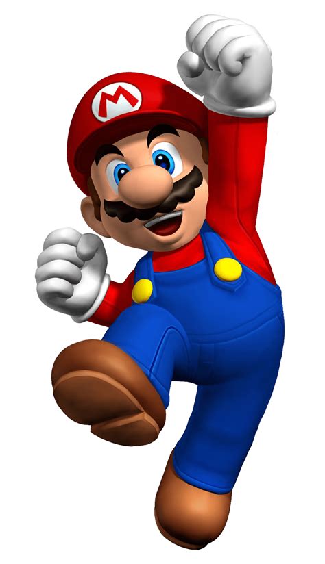 Mario Jumping transparent PNG   StickPNG