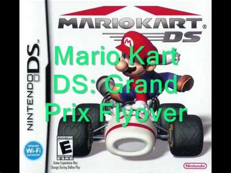 Mario Kart DS Music: Grand Prix Flyover   YouTube