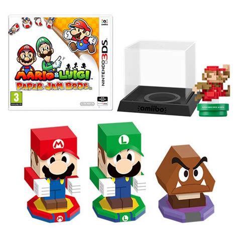 Mario & Luigi: Paper Jam Bros. + Mario Classic Colours ...