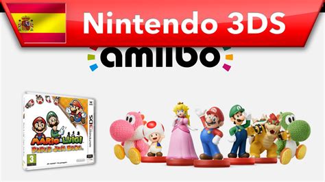 Mario & Luigi: Paper Jam Bros.: ¿Ya sabes qué amiibo son ...