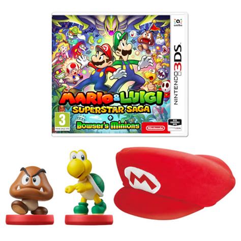 Mario & Luigi: Superstar Saga + Bowser s Minions with ...