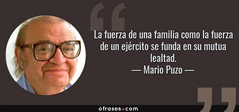Mario Puzo: La fuerza de una familia como la fuerza de un ...