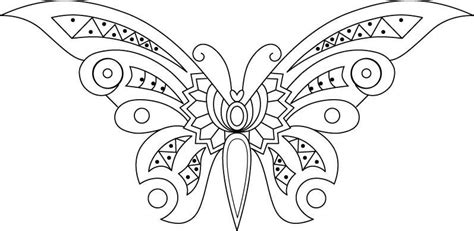 mariposas para colorear bonitas Archivos | Mariposas para ...