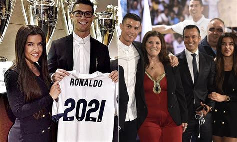 Marisa Mendes, una más en la familia de Cristiano Ronaldo
