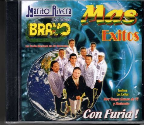 Marito Rivera Y Su Grupo Bravo CD Covers
