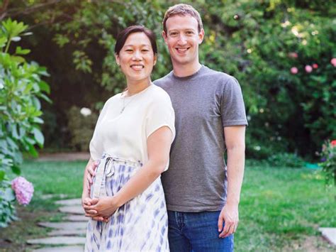 Mark Zuckerberg and Priscilla Chan baby   Business Insider