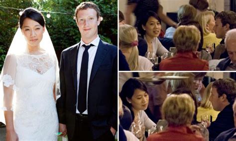 Mark Zuckerberg and Priscilla Chan look miserable on their ...