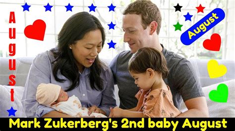 Mark Zuckerberg and Priscilla Chan Welcome Second daughter ...