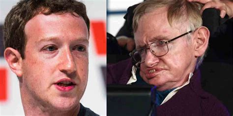 Mark Zuckerberg And Stephen Hawking Facebook Q&A Explores ...