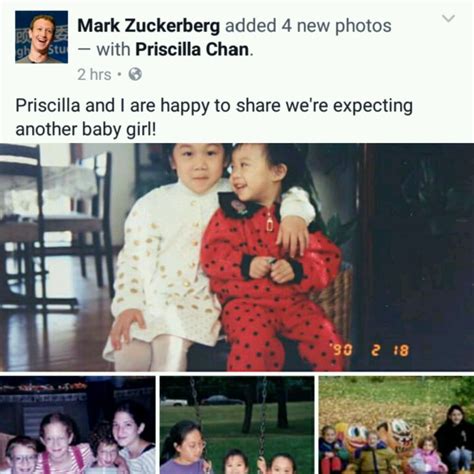 Mark Zuckerberg and Wife, Priscilla Chan Expecting Second ...