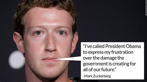 Mark Zuckerberg calls Obama to complain about NSA