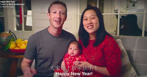 Mark Zuckerberg Celebrates Lunar New Year in Chinese ...