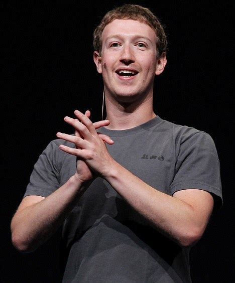 Mark Zuckerberg creates profile on up and coming social ...