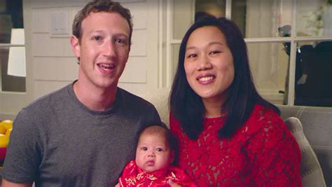 Mark Zuckerberg Cuddles Daughter Max and Speaks Mandarin ...