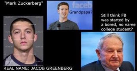 Mark Zuckerberg è il nipote di David Rockefeller. Vero ...