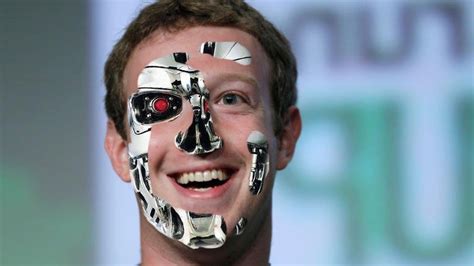 Mark Zuckerberg Facebook Robot or Reptilian Shapeshifter ...