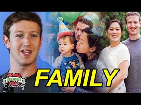 Mark Zuckerberg Family With Parents, Wife, Daughter and ...