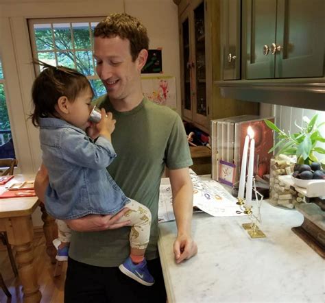 Mark Zuckerberg Giving His Daughter a Family Kiddush Cup ...