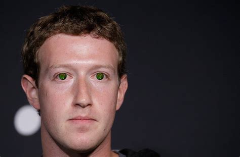 Mark Zuckerberg: I am not a lizard person   Business Insider