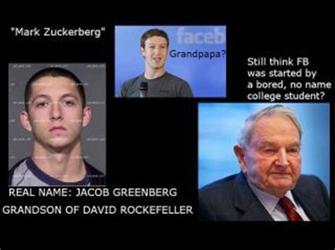 Mark Zuckerberg Is Grandson Of David Rockefeller. Real ...