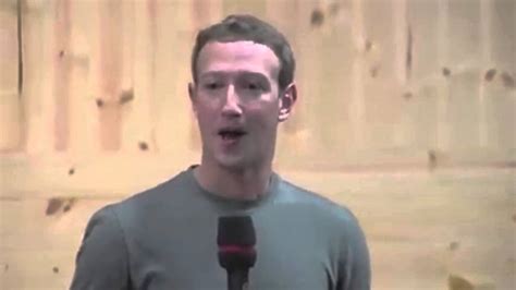 Mark Zuckerberg is not human   YouTube