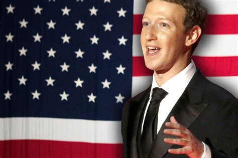 Mark Zuckerberg : le fondateur de Facebook se verrait bien ...