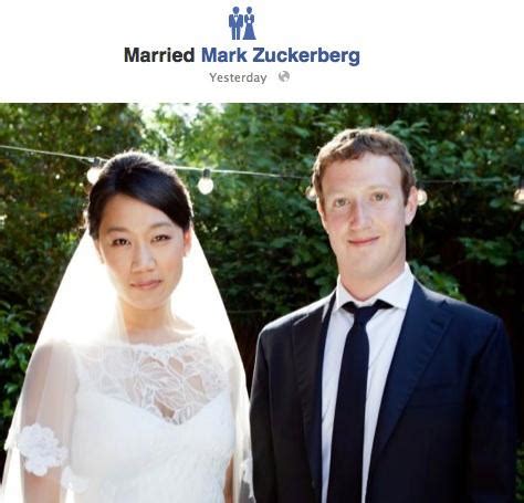 Mark Zuckerberg Masters The Privacy Settings On His Wedding