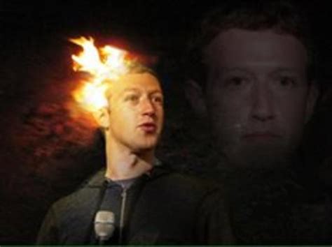 Mark Zuckerberg on Fire | Goose on Fire | Know Your Meme