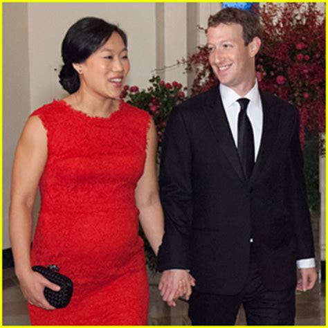 Mark Zuckerberg & Pregnant Wife Priscilla Attend State ...