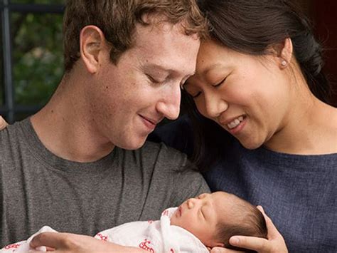 Mark Zuckerberg, Priscilla Chan Welcome Daughter Max ...