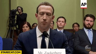 Mark Zuckerberg robot failure repair needed congress ...